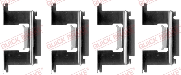 Accessory Kit, disc brake pad